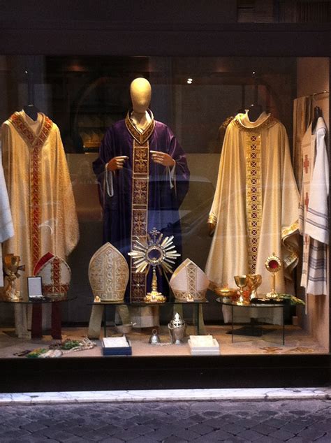 italian papal vestments designer.